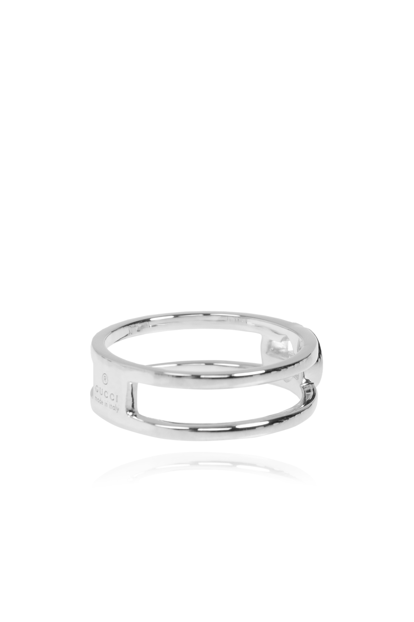 Gucci Silver Ring | Men's Jewellery | Vitkac